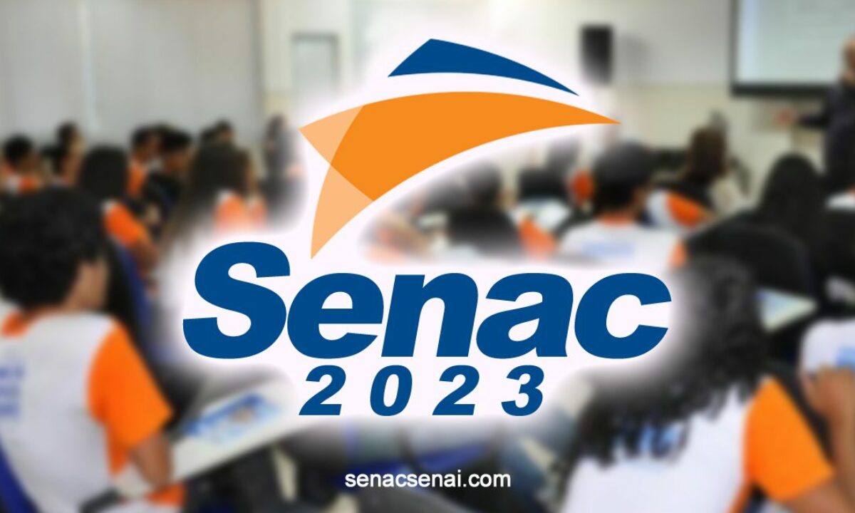 Cursos Gratuitos SENAC 2023