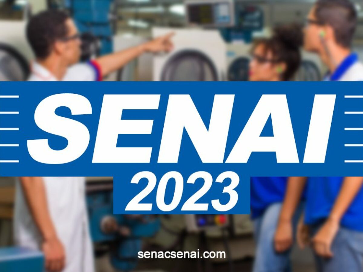 Cursos Gratuitos SENAI 2023