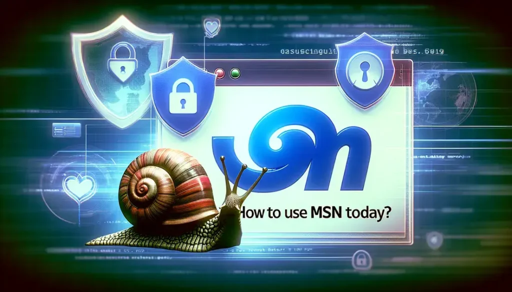 Como utilizar o MSN atualmente? Descubra sobre o MSN Escargot e avalie sua segurança