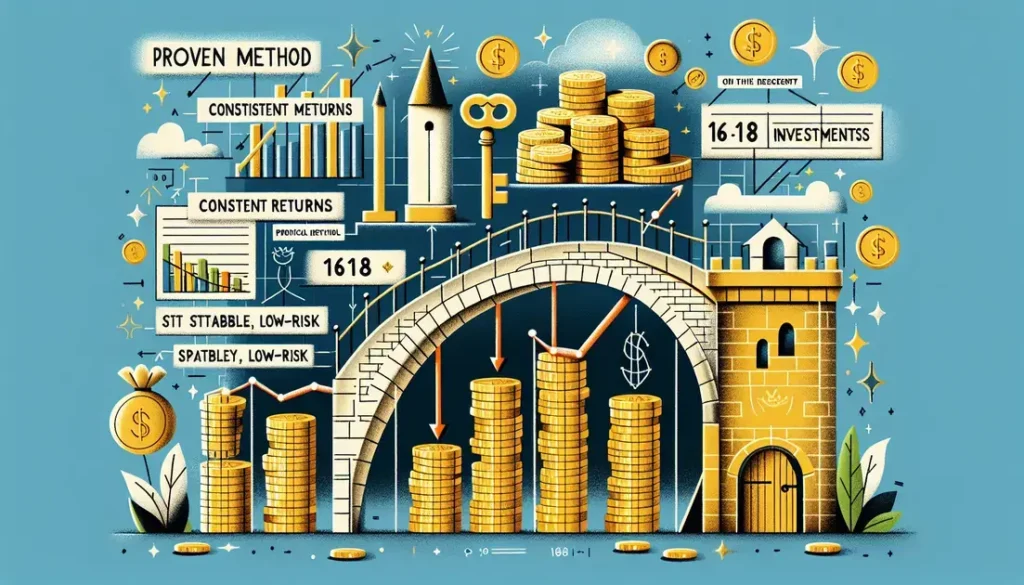 "Descubra como obter lucros incríveis com os 1618 investimentos"