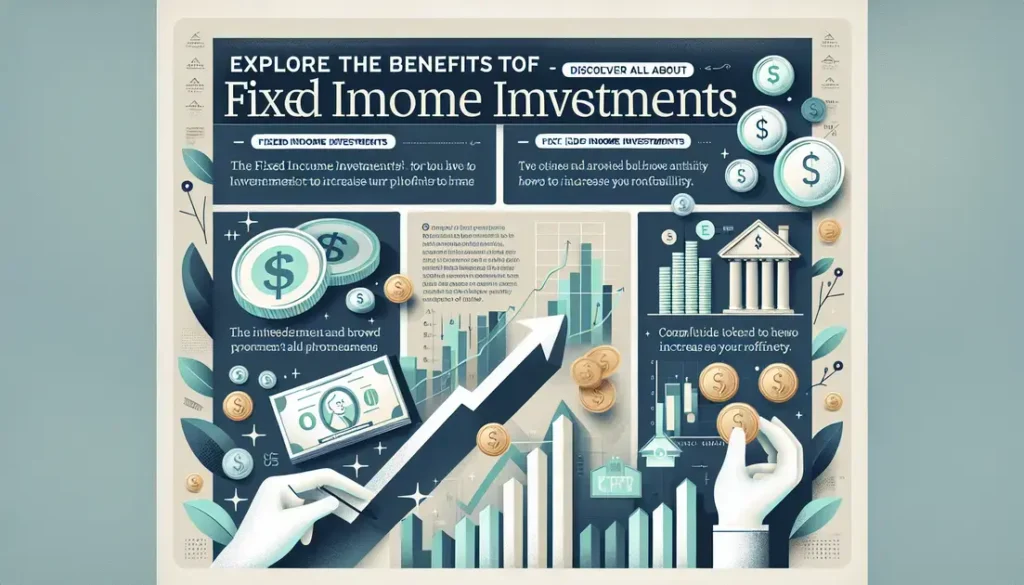 Maximize seus lucros com investimentos em renda fixa