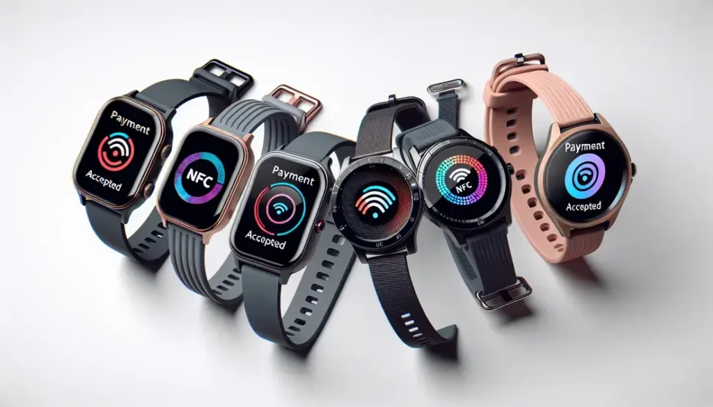 5 smartwatches com tecnologia NFC para realizar pagamentos por aproximação