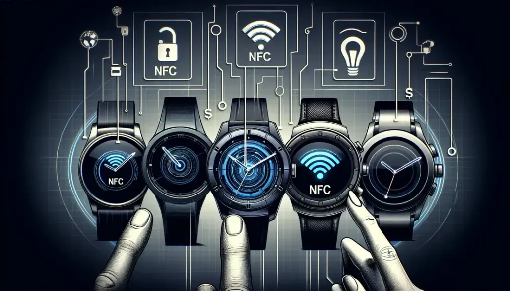 Lista de 5 smartwatches com tecnologia NFC para realizar pagamentos por aproximação