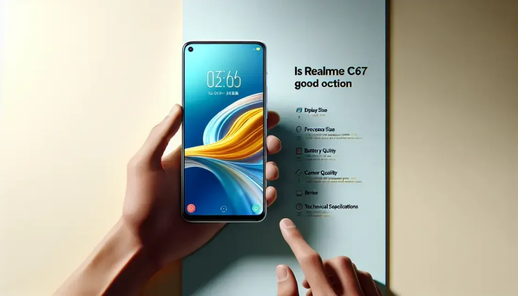 Realme C67 é uma boa opção? Confira o preço e especificações técnicas deste celular.