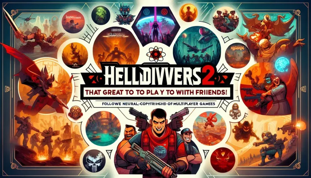 Gostou de Helldivers 2? Confira 10 jogos multiplayer para jogar com amigos