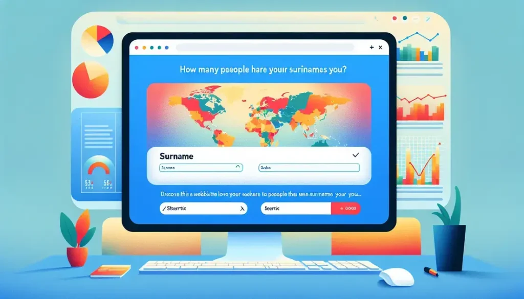 Descubra quantas pessoas compartilham o mesmo sobrenome que o seu com a ajuda deste site
