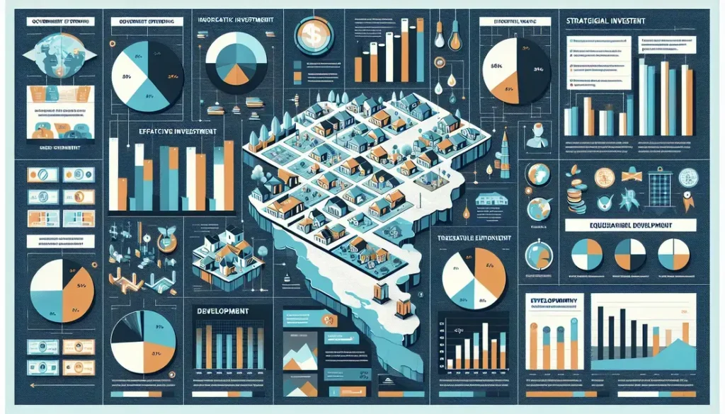 Como os investimentos governamentais impulsionam o crescimento econômico?