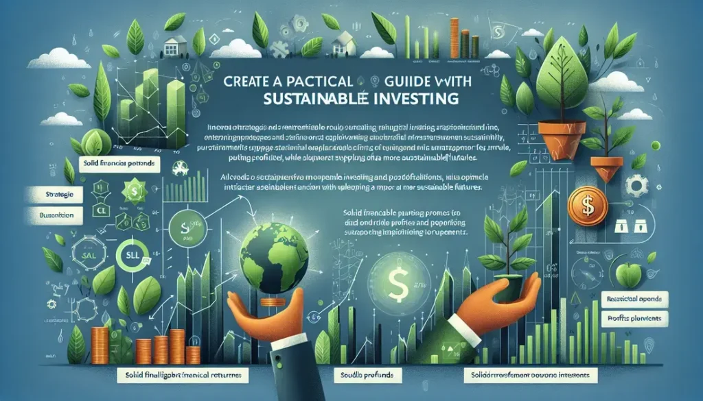 "Descubra as vantagens dos investimentos sustentáveis para o seu futuro financeiro"