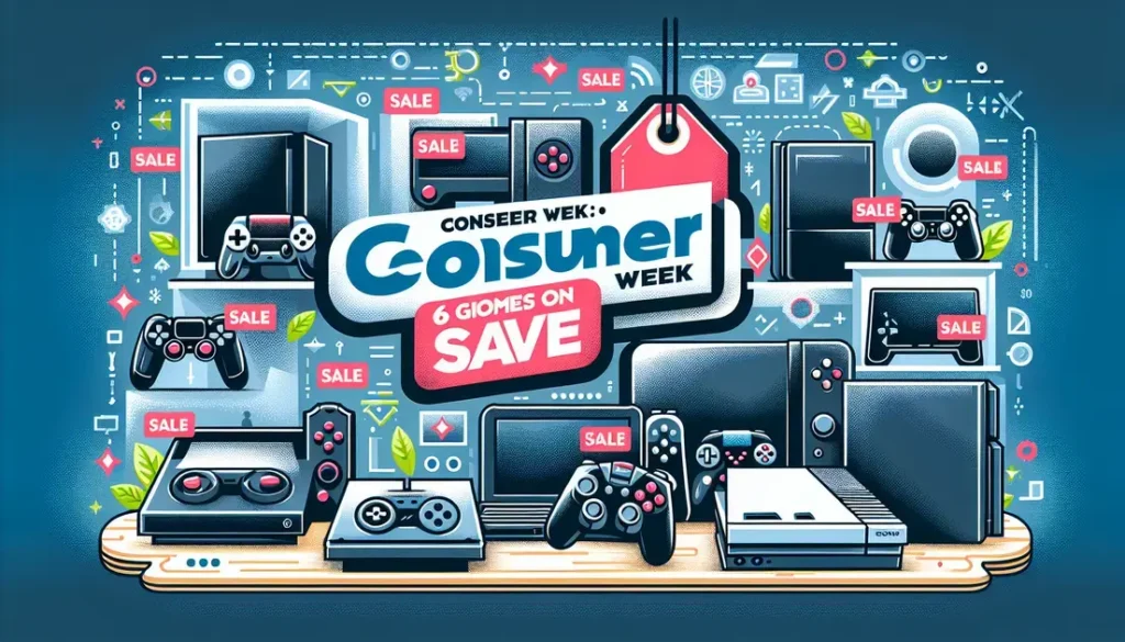 Semana do Consumidor: Confira 6 consoles em promoção para economizar