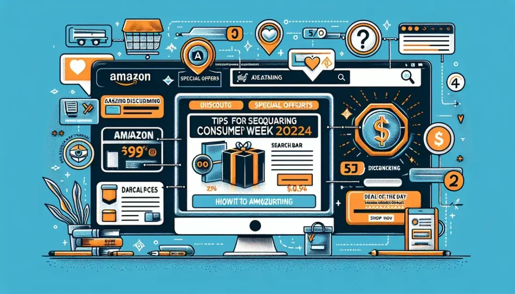 Cupom na Amazon: Dicas para obter descontos incríveis na Semana do Consumidor 2024