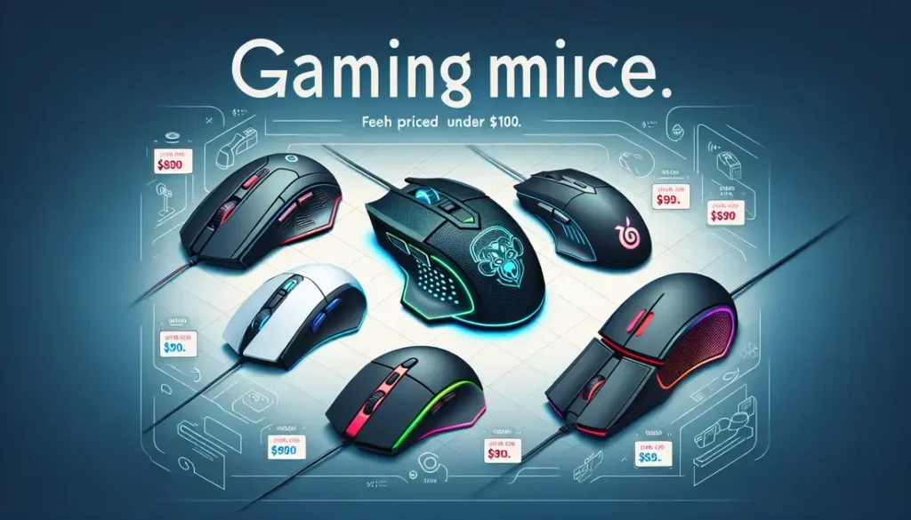 Encontre 5 modelos de mouse acessíveis para jogar online por até R$ 100