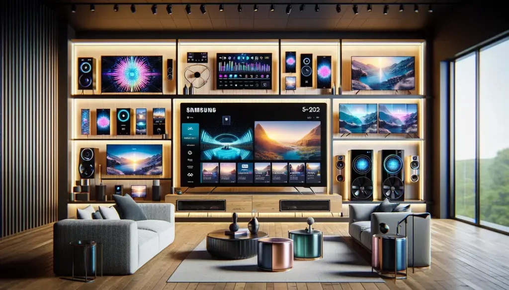 Quais são as melhores opções para comprar em 2024 de TVs Samsung de 50 polegadas?