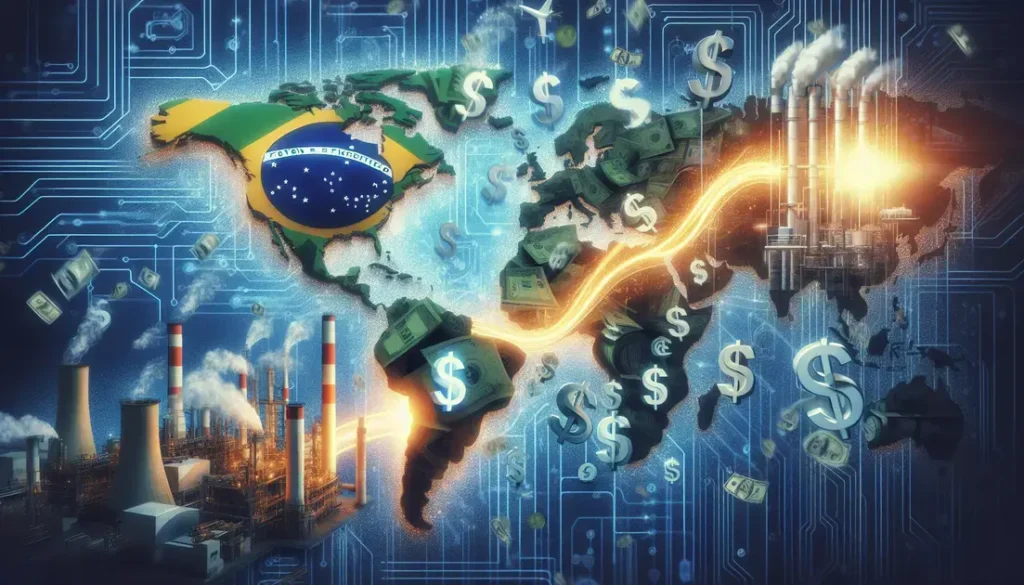 Investimentos estrangeiros no Brasil em 2022: Oportunidades e tendências promissoras.