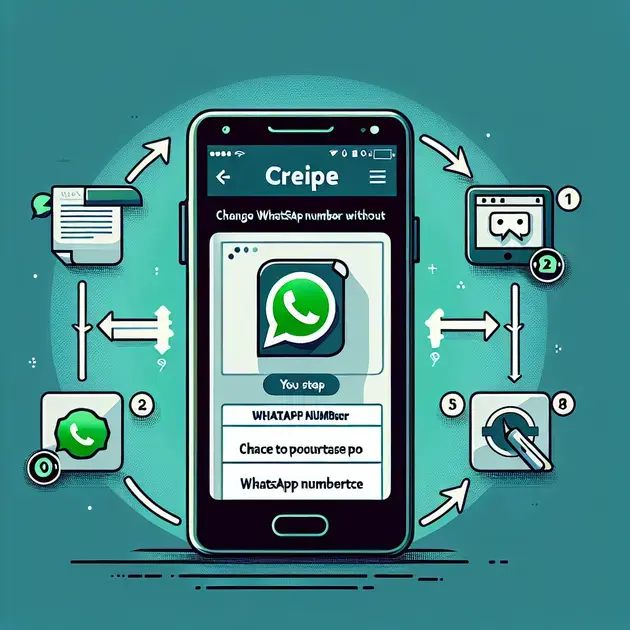 Descubra o tutorial sobre como alterar o número do WhatsApp sem perder sua conta.