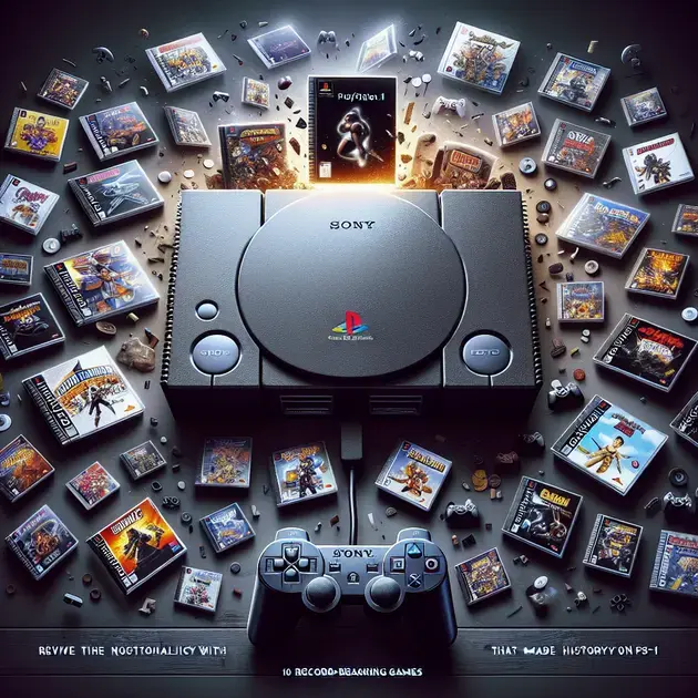 "Você teve um PS1? Reviva a nostalgia com 10 jogos que quebraram recordes e deixaram seu nome na história"