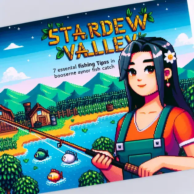 7 dicas essenciais de pesca em Stardew Valley para aumentar sua captura de peixes