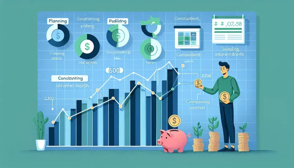 "Dicas infalíveis para investir R$600 por mês e obter ganhos incríveis"