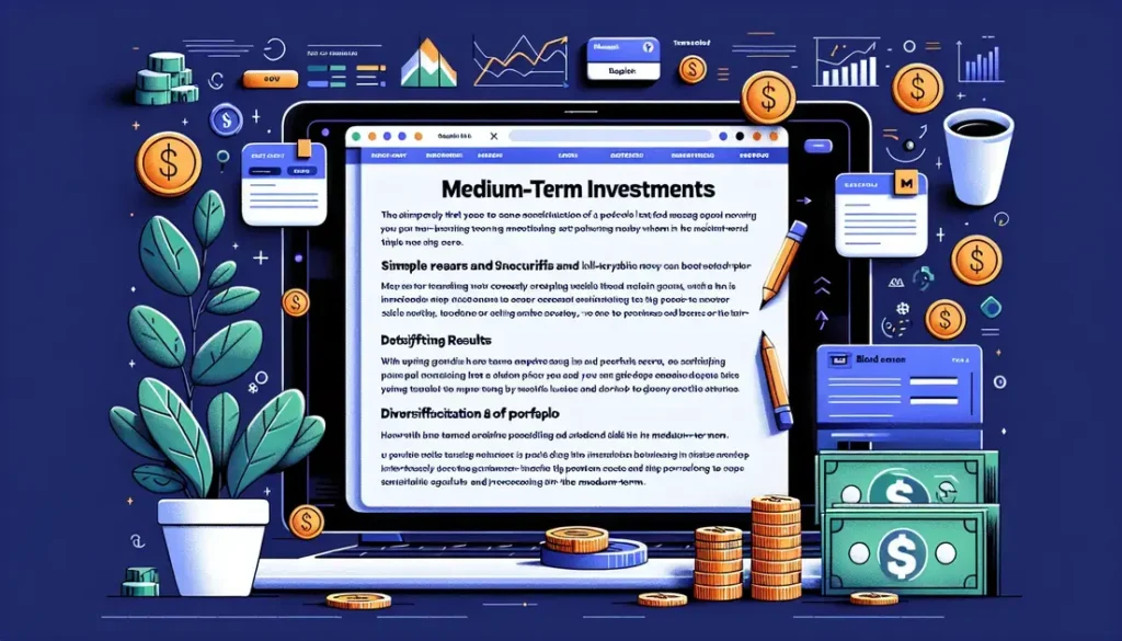 "Descubra as melhores opções de investimentos a médio prazo para multiplicar seu patrimônio"