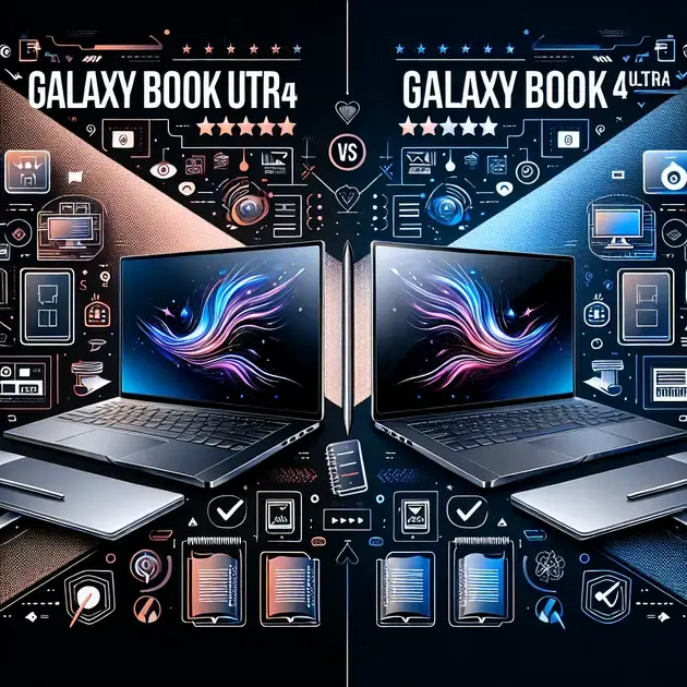 Comparação entre Galaxy Book4 Ultra e Galaxy Book3 Ultra: veja a análise de notebooks Samsung