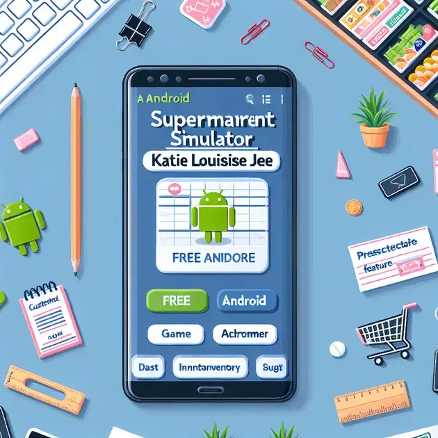 Conheça o Supermarket Simulator Katie Louise Jee: jogo grátis para Android e suas principais características.