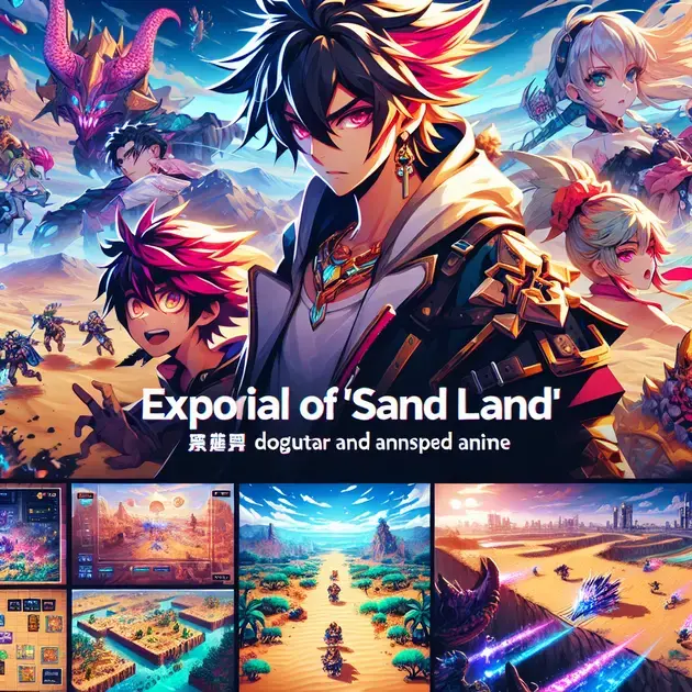 "Sand Land: Descubra o gameplay, trailer e mais detalhes sobre o jogo inspirado no anime de Akira Toryiama"