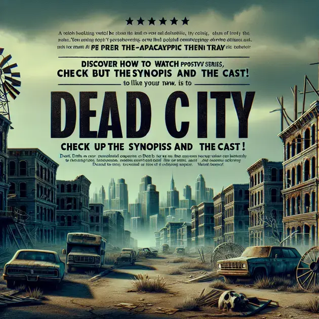 "The Walking Dead: Dead City" - Descubra como assistir, confira sinopse e elenco do spin-off!