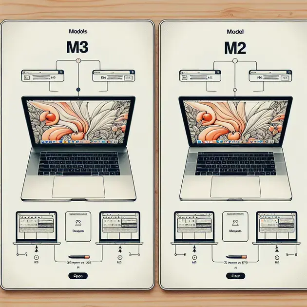 MacBook Air: Qual é a diferença entre os modelos M3 e M2 da Apple?