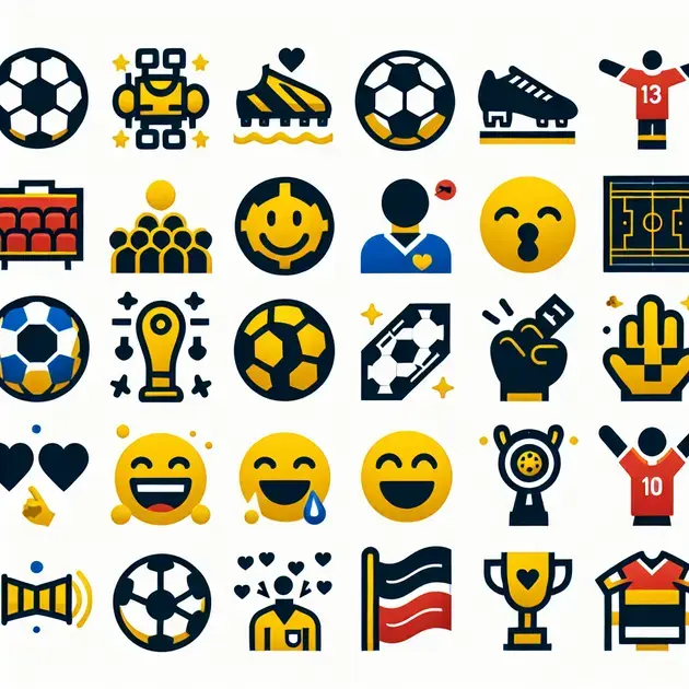 Os fanáticos por futebol entendem o significado desses 15 emojis icônicos