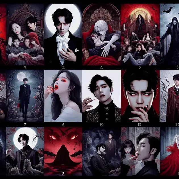 Confira 10 doramas de vampiro que são imperdíveis para você conhecer