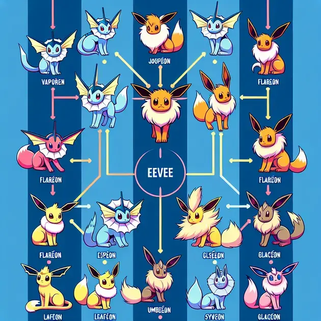 Descubra todas as formas e nomes para evoluir Eevee no Pokémon GO