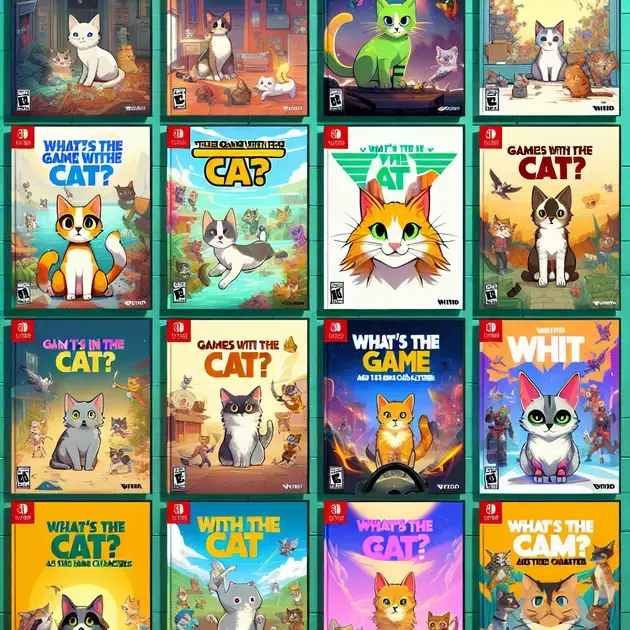 Qual é o nome do jogo com gato? 12 jogos com gatos como personagens principais