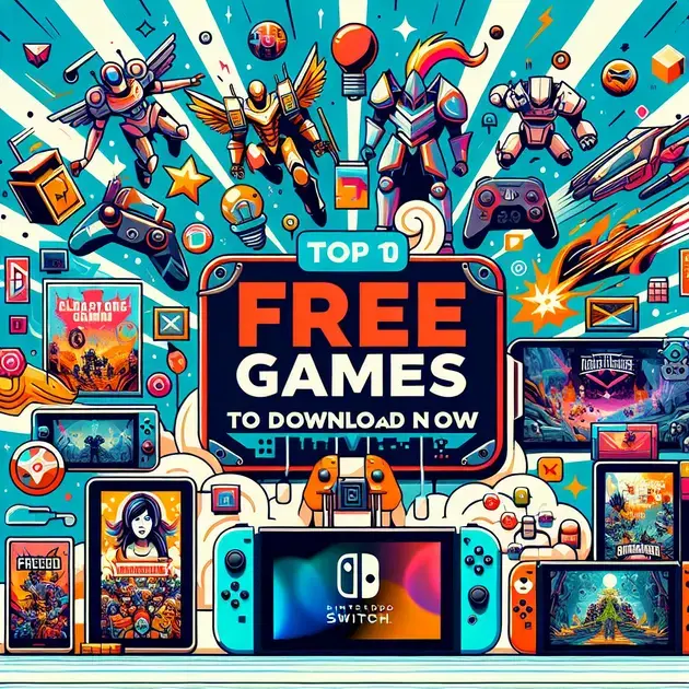 Top 10 jogos gratuitos para baixar agora no Nintendo Switch