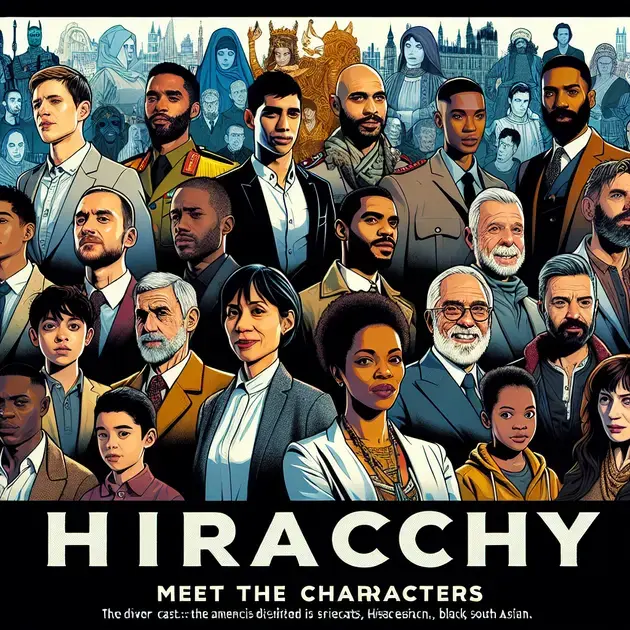 Conheça o elenco e personagens de Hierarchy, o novo dorama da Netflix