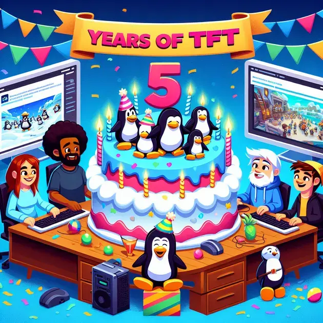 TFT 5 anos: Desenvolvedores compartilham informações sobre o modo Festa do Pinguim e mais