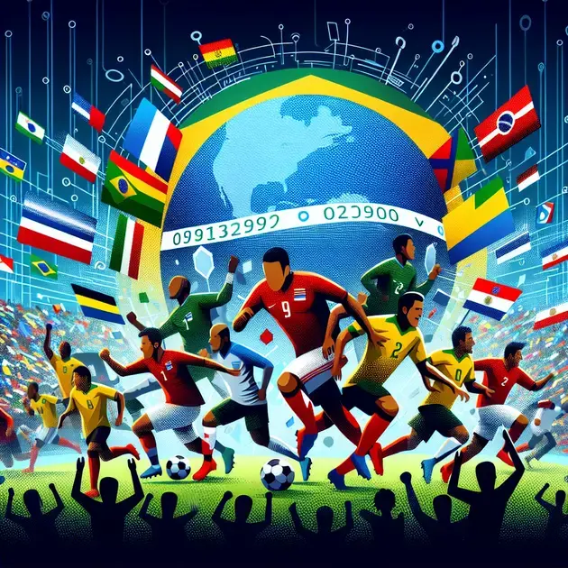 Hoje (20), confira o Google Doodle em destaque sobre o início da CONMEBOL Copa América