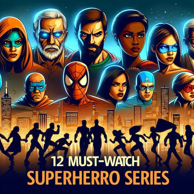 Confira 12 séries de super-heróis que você definitivamente não pode deixar de assistir