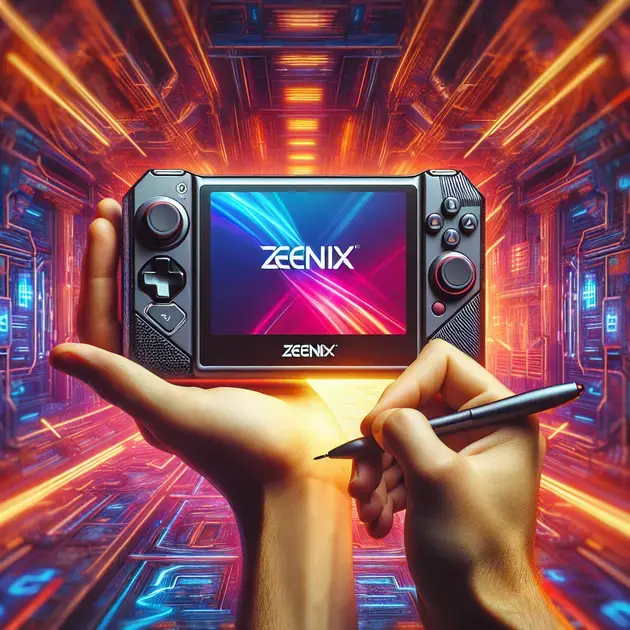 Conheça o Zeenix, o novo console portátil brasileiro que rivaliza com o Steam Deck