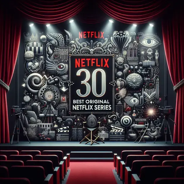 As 30 melhores séries originais da Netflix de todos os tempos