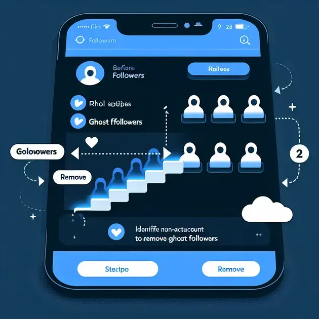 Como usar a nova função do Instagram para remover seguidores fantasmas