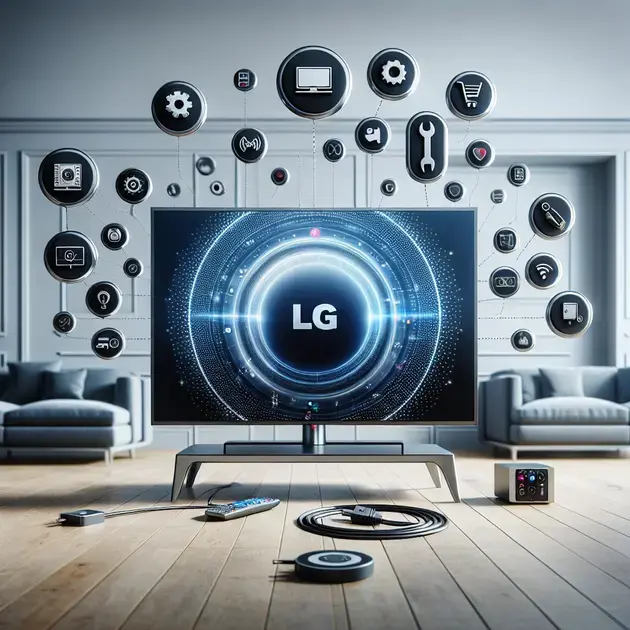 TV LG com tela azulada? Descubra 6 soluções possíveis para resolver esse problema.