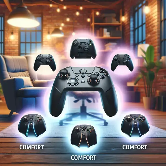 7 joysticks sem fio para PC: Adicionando conforto à sua experiência de jogo