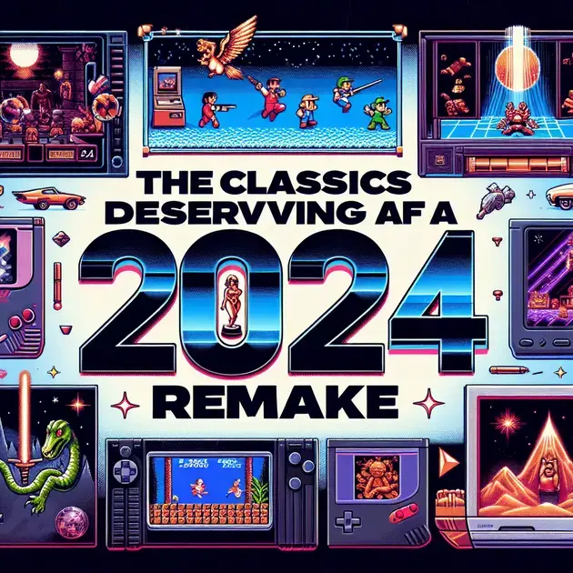 7 jogos que já foram seus queridinhos e merecem um remake em 2024