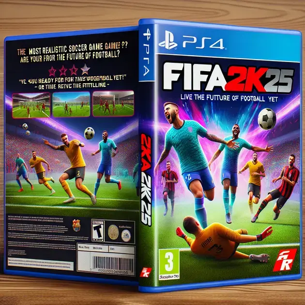 FIFA 2K25 é mesmo real? Confira os boatos e todas as informações disponíveis até o momento sobre o jogo.