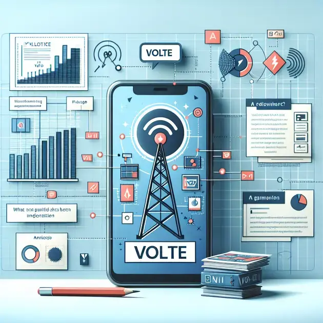 Você já viu a sigla 'VoLTE' no seu smartphone? Descubra seu significado!