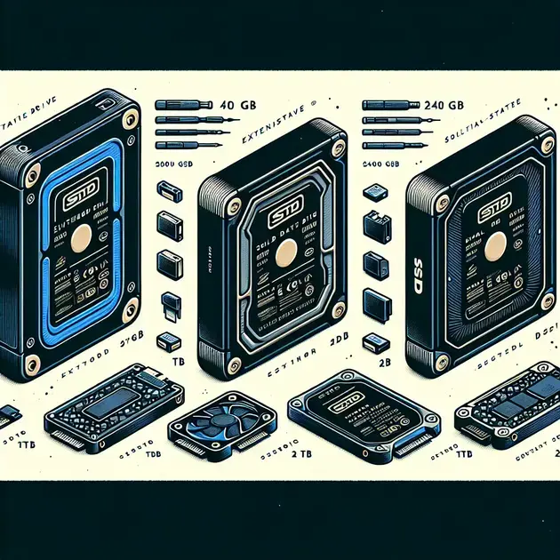 Conheça 6 SSDs externos de 240 GB até 2 TB que são extremamente vantajosos