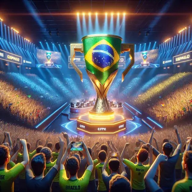 Brasil faz história e vence Esports World Cup no PUBG Mobile