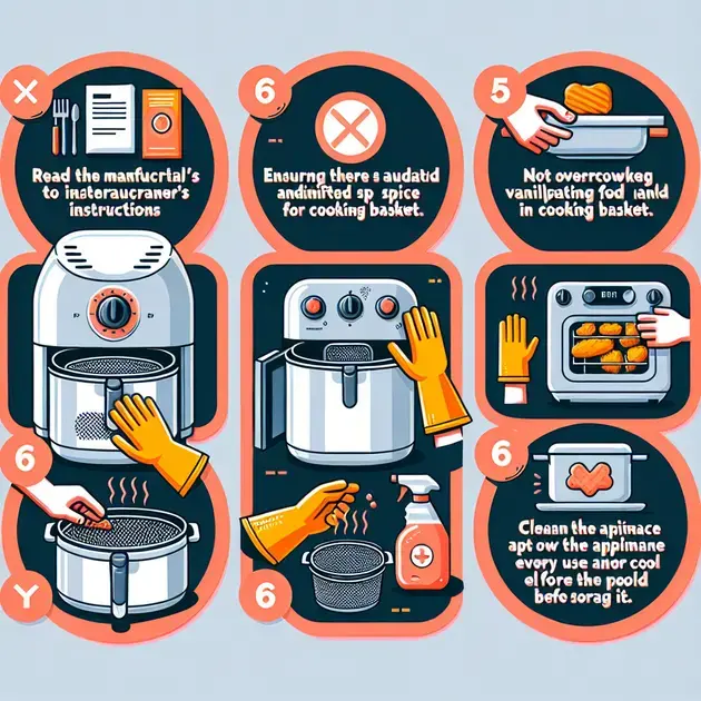 6 precauções essenciais para utilizar a Air Fryer pela primeira vez