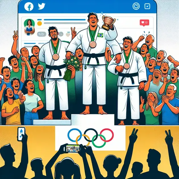 Judô nas Olimpíadas 2024: Brasil ganha medalha de bronze e causa repercussão online; confira