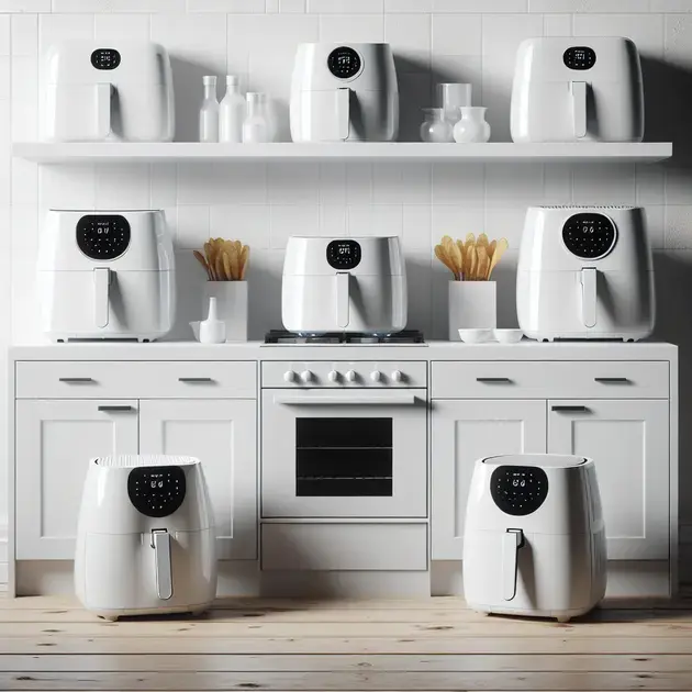 Air fryer branca: 6 modelos de fritadeiras sem óleo para deixar sua cozinha com visual clean