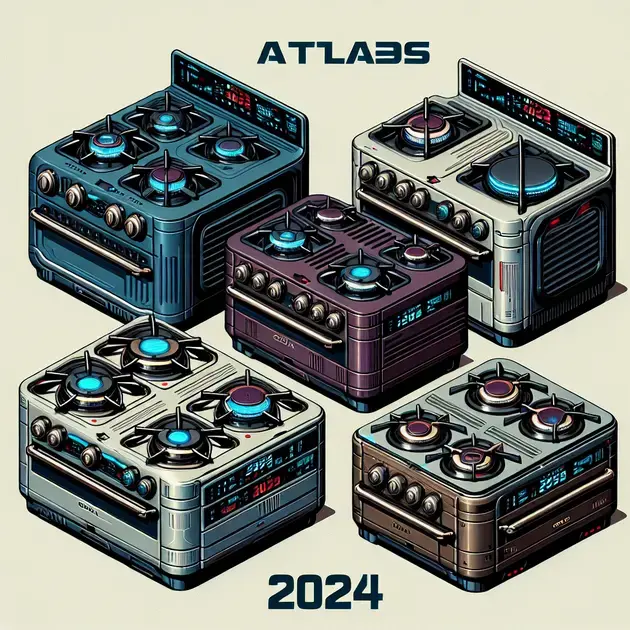 Atlas: Confira 6 opções de fogões de 4 e 5 bocas para adquirir em 2024